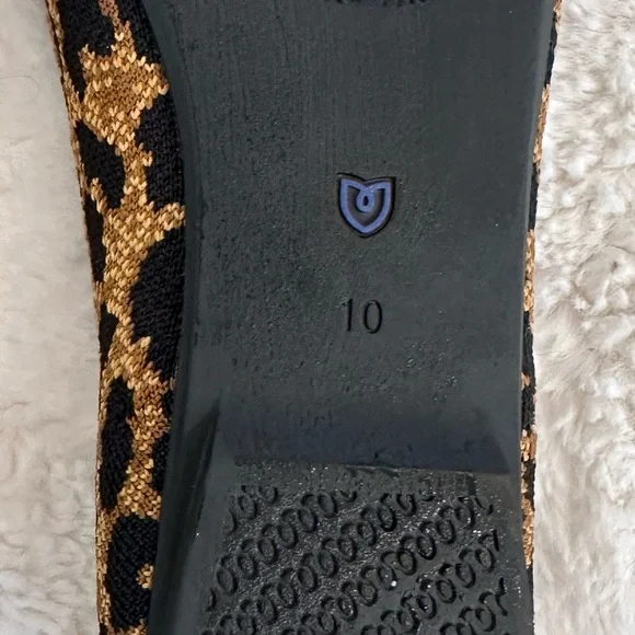 Rothy’s Leopard Print Women's Loafers Size 10 New in Box - Picture 10 of 10